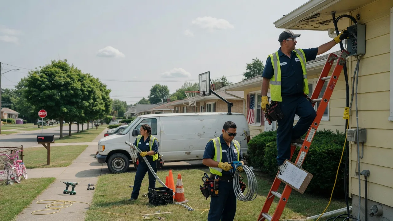 Licensed Electrician in Patterson, IL near me
